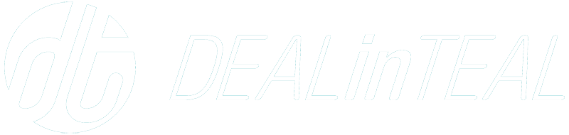 DEALinTEAL logo